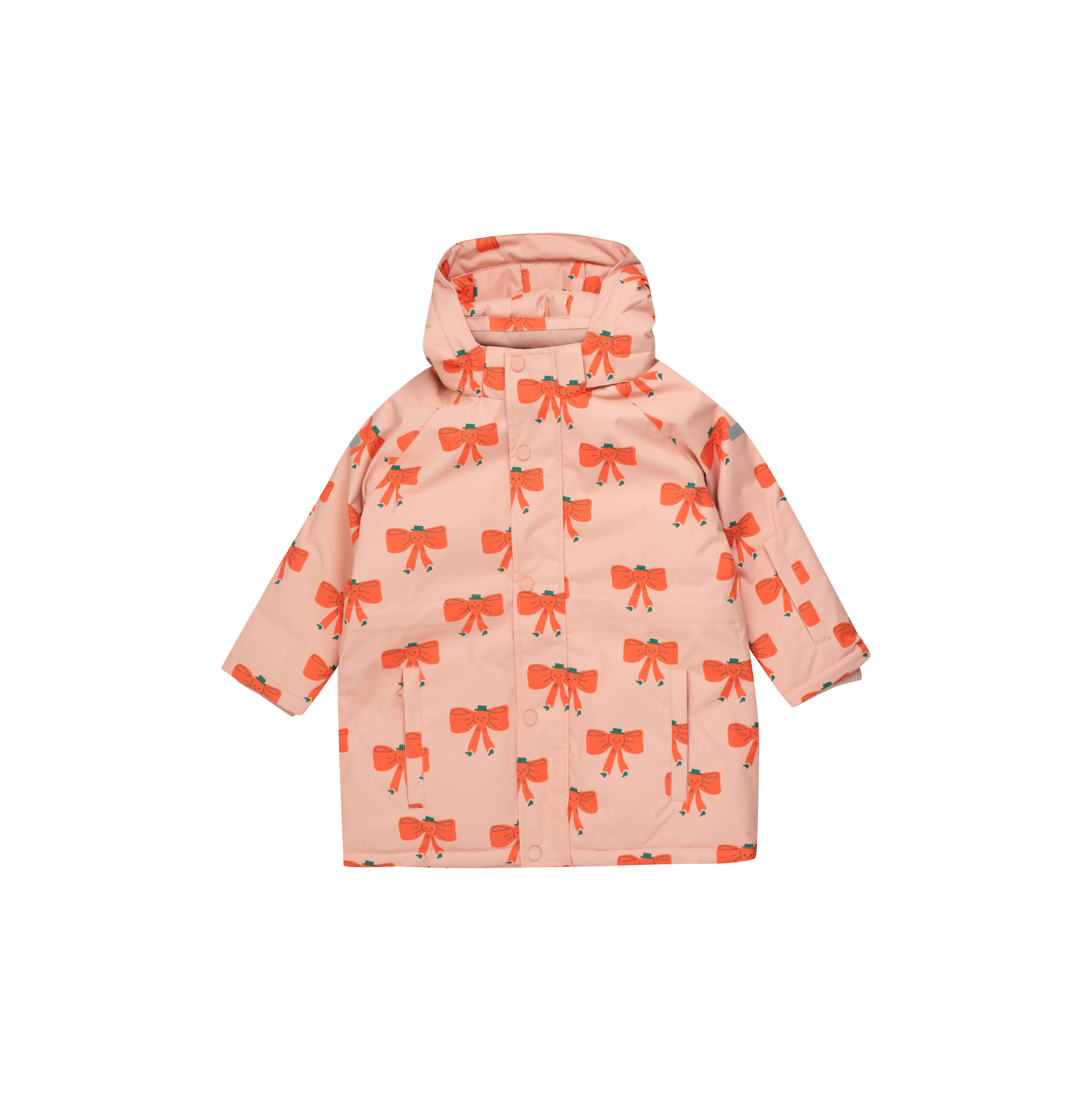 TINY COTTONS] Tiny Bow Snow Jacket - Peach – Happy little attic