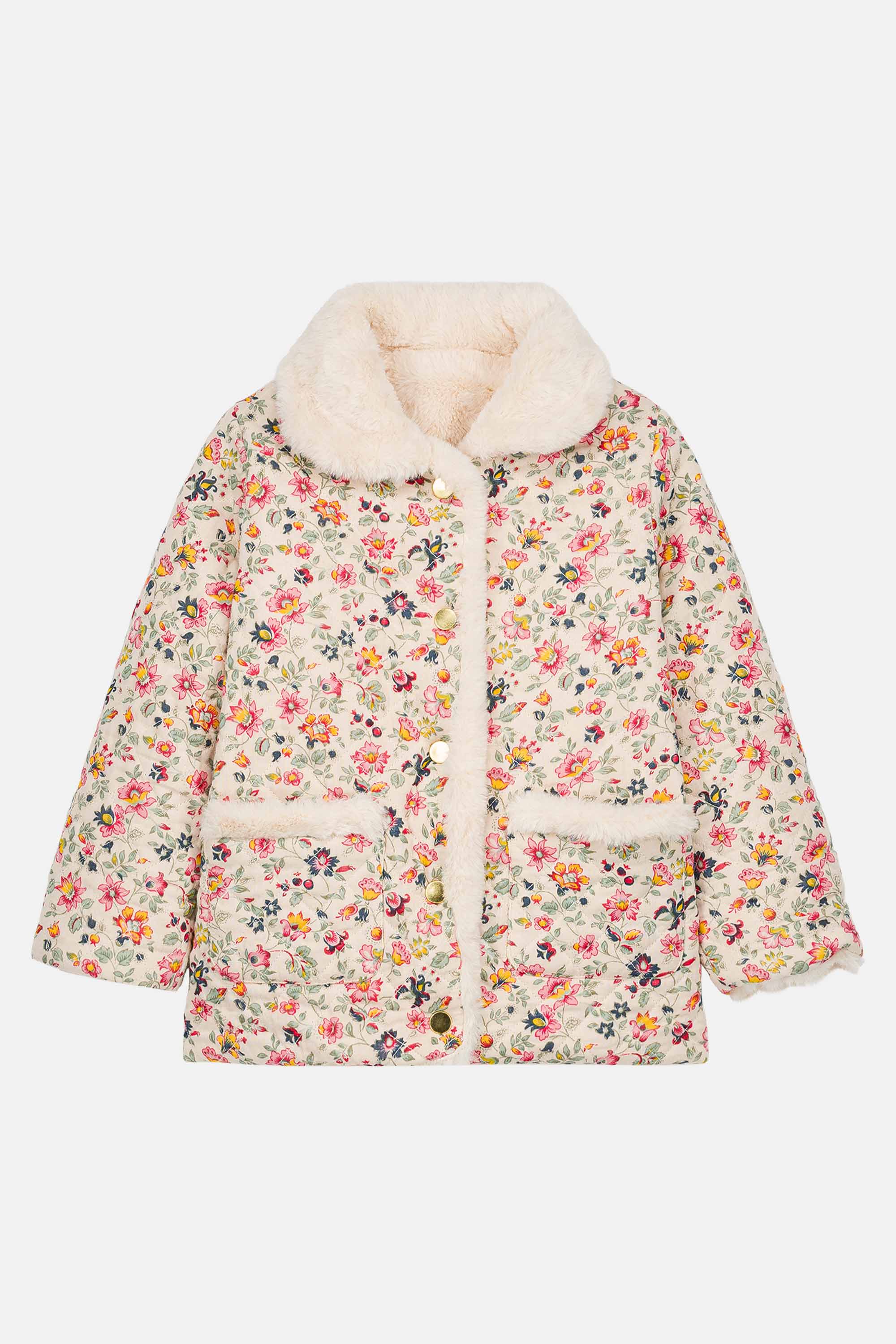 Louise Misha Melvette Denim Coat, Stone Blue