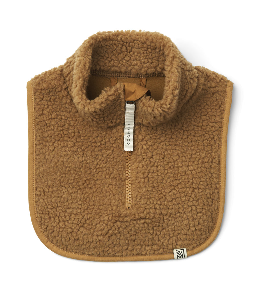 LIEWOOD VILO PILE NECKWARMER GOLDEN CARAMEL