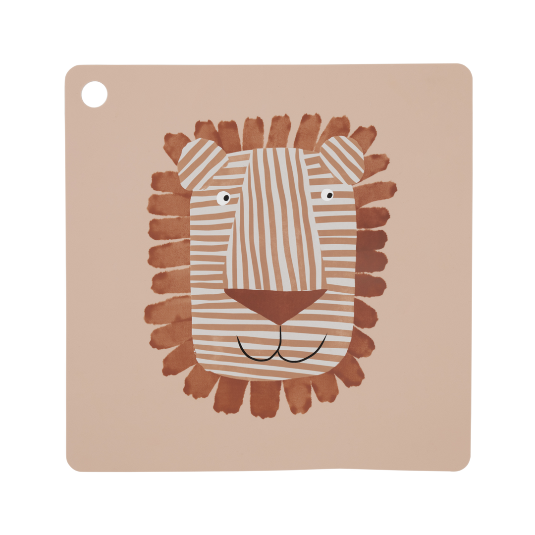 OYOY Tischset Lobo Lion