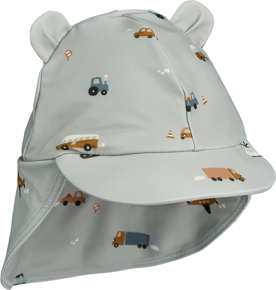 SENIA SONNENHUT FAHRZEUGE / TAUBENBLAU