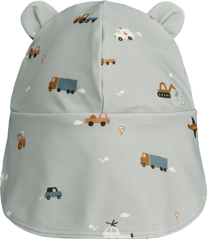 SENIA SONNENHUT FAHRZEUGE / TAUBENBLAU