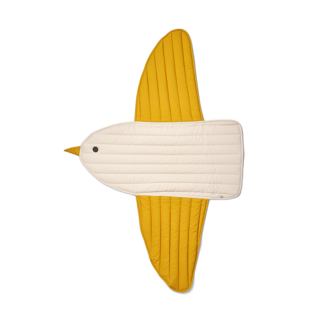 Liewood Sheldon Spieldecke - Lemon Flake / Sandy