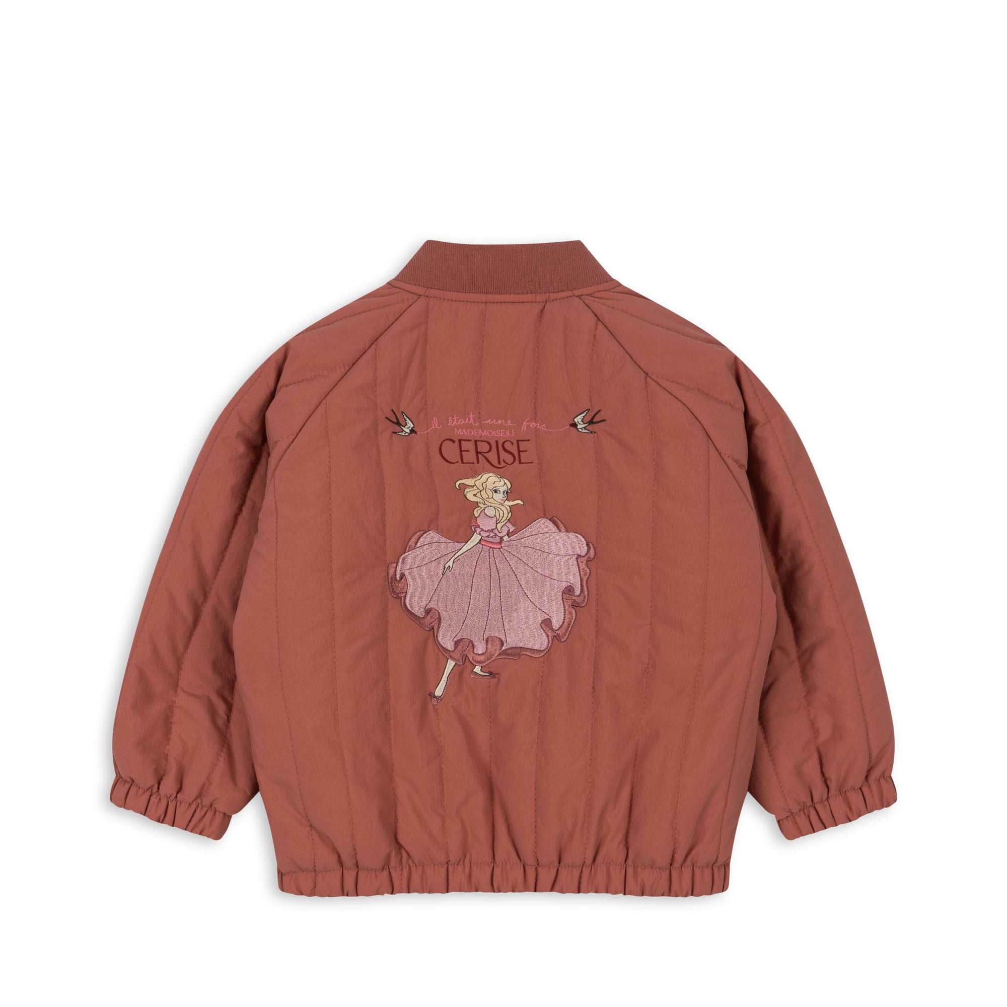 Konges slojd] Juno Frill Bomber Jacket - Canyon Rose – Happy