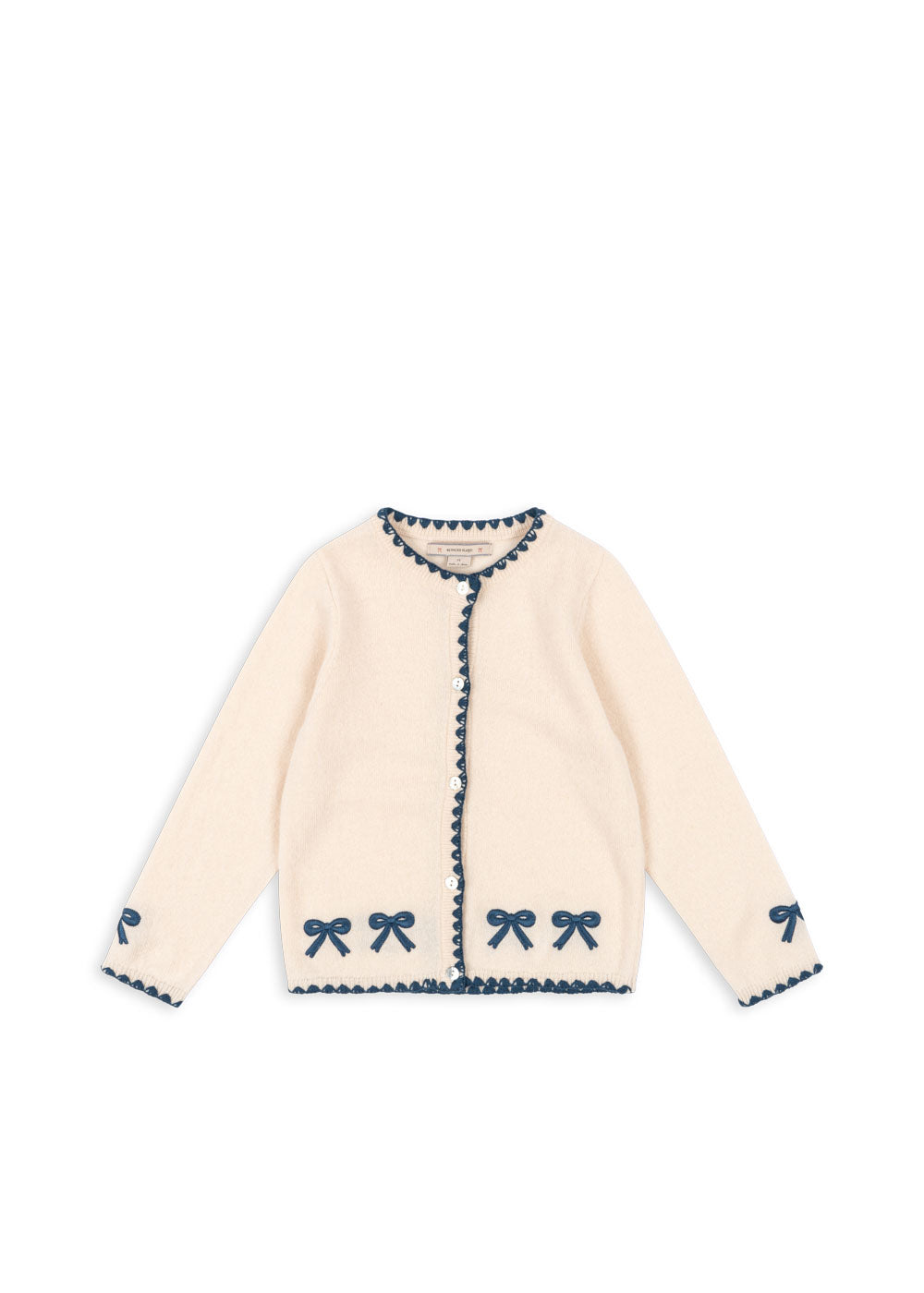 Konges slojd] Collette knit Cardigan Off White – Happy little attic