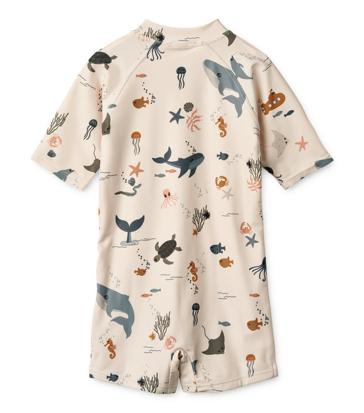 MAX SWIM JUMPSUIT MEERESKREBS / SANDY