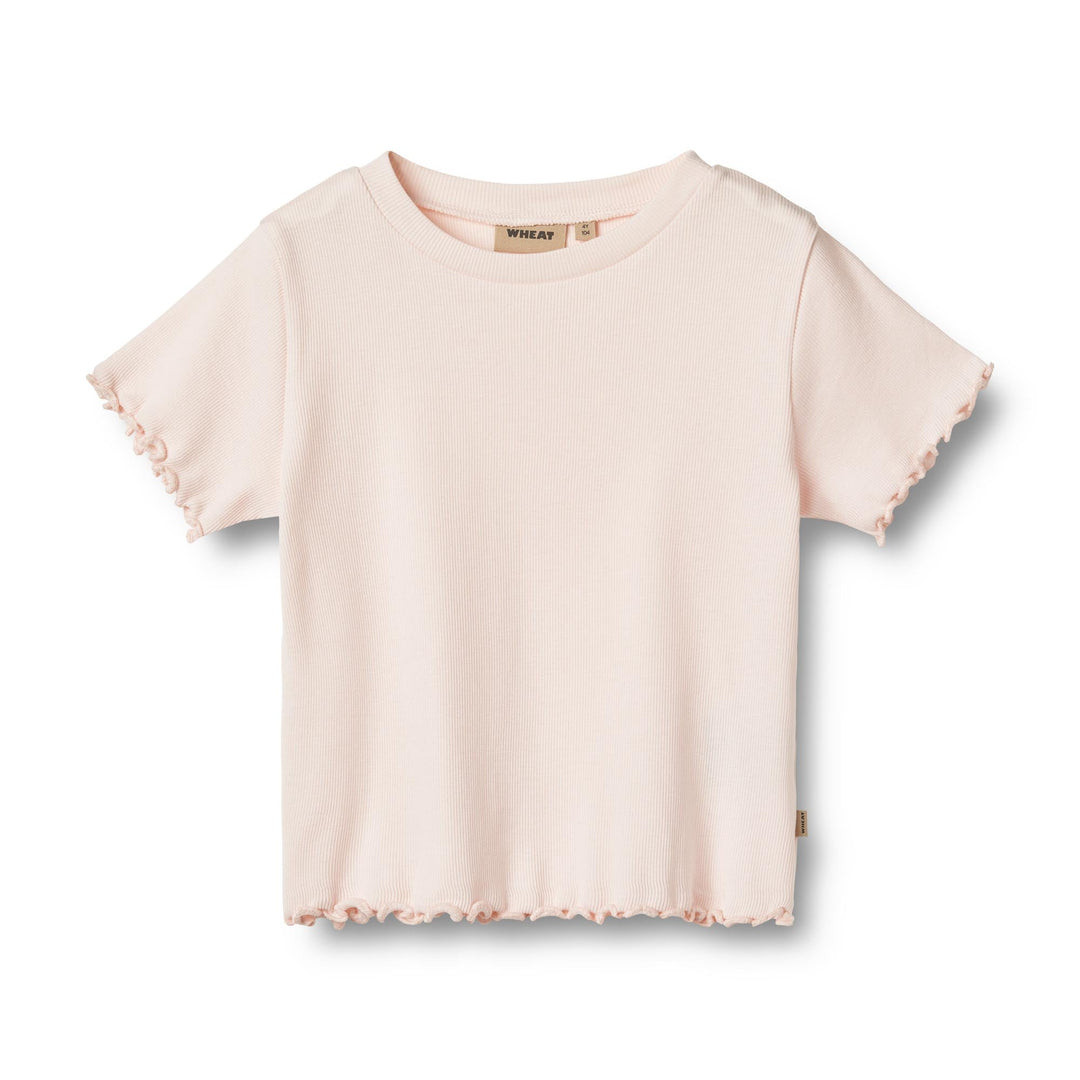 [Weizen] T-Shirt S/S Irene - Zarte Rose