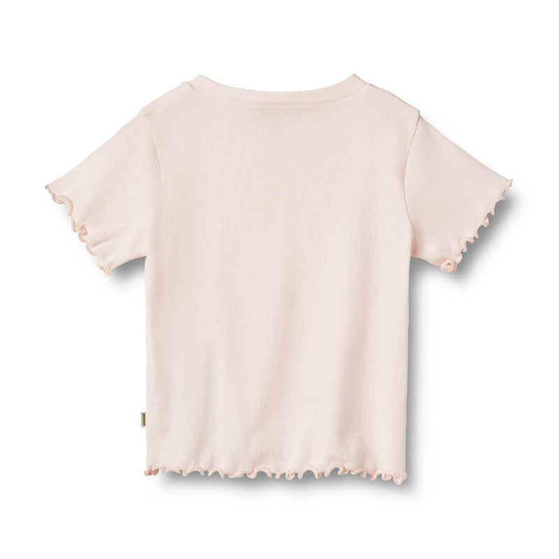 [Weizen] T-Shirt S/S Irene - Zarte Rose