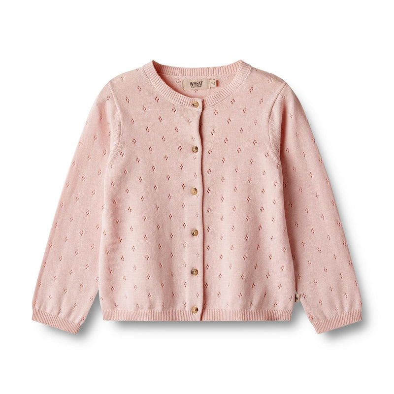 [Weizen] Strickjacke Maia - Rose Ballet