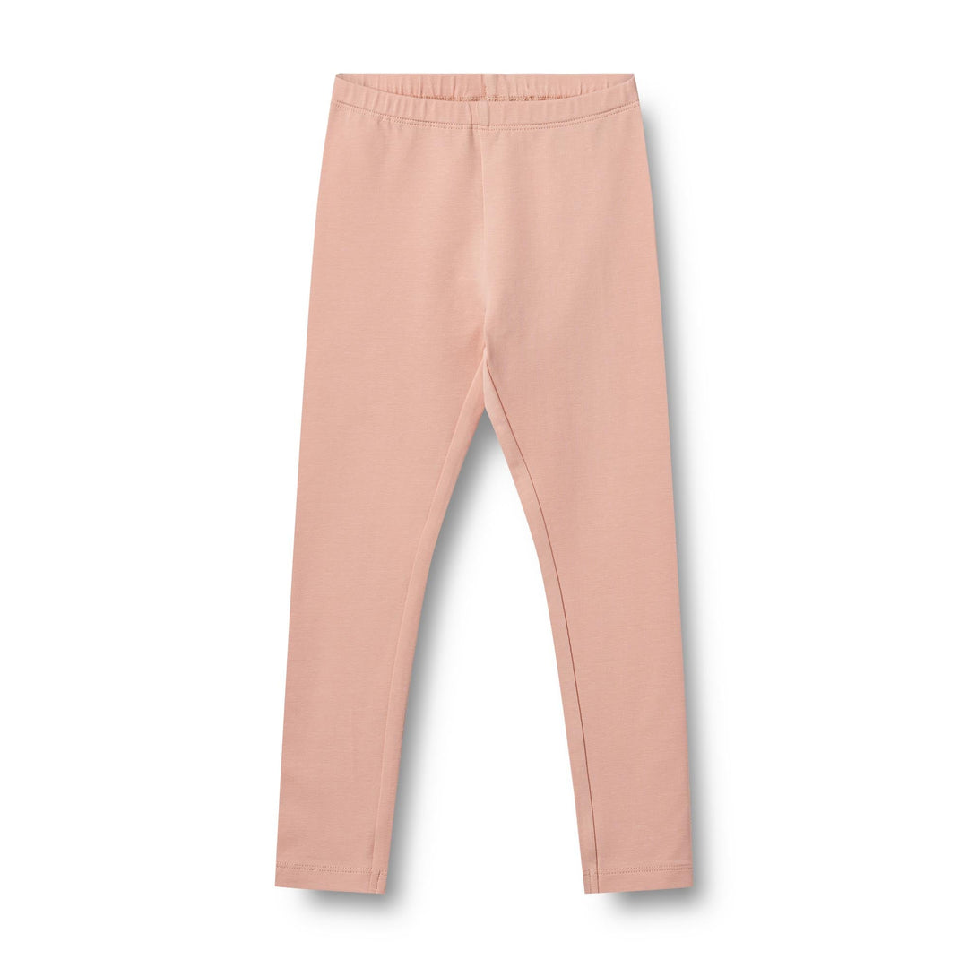 [Wheat] 2 Leggings Jules - Lilac Flower Meadow