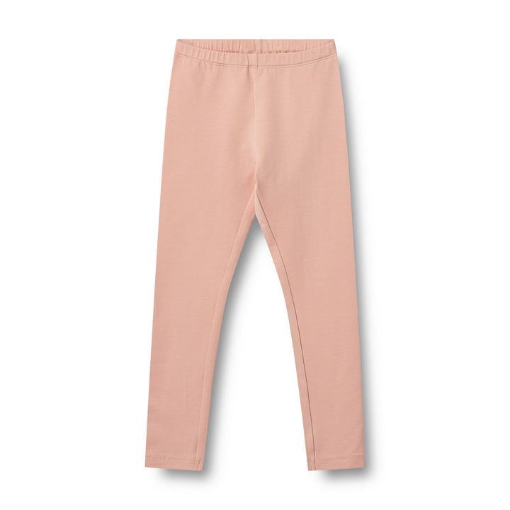 [Wheat] 2 Leggings Jules - Lilac Flower Meadow