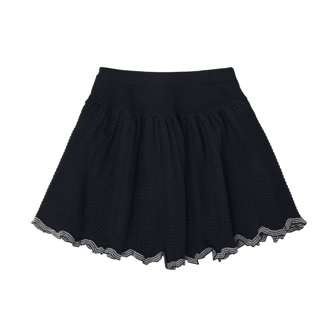 [Fub] Skirt - Dark Navy