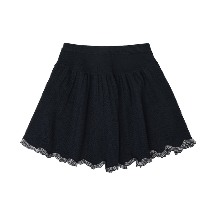 [Fub] Skirt - Dark Navy