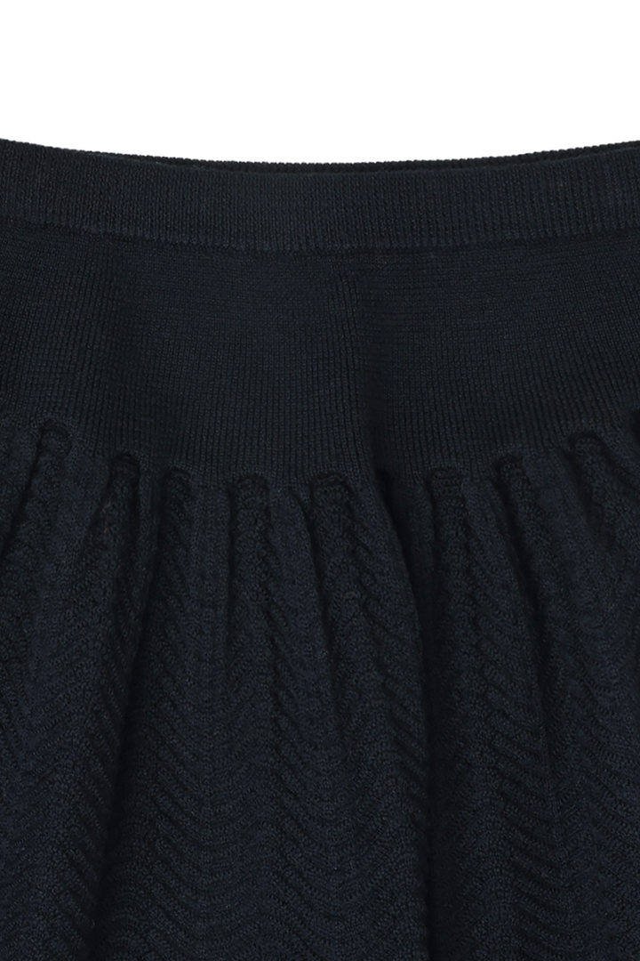 [Fub] Skirt - Dark Navy