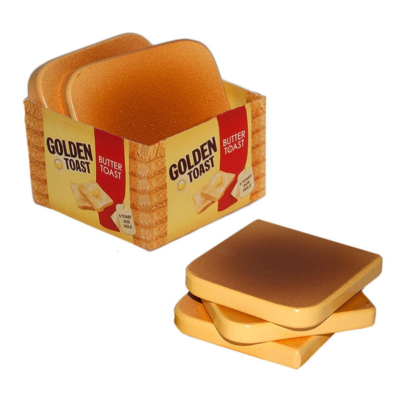 [Tanner] Goldene Toastscheiben