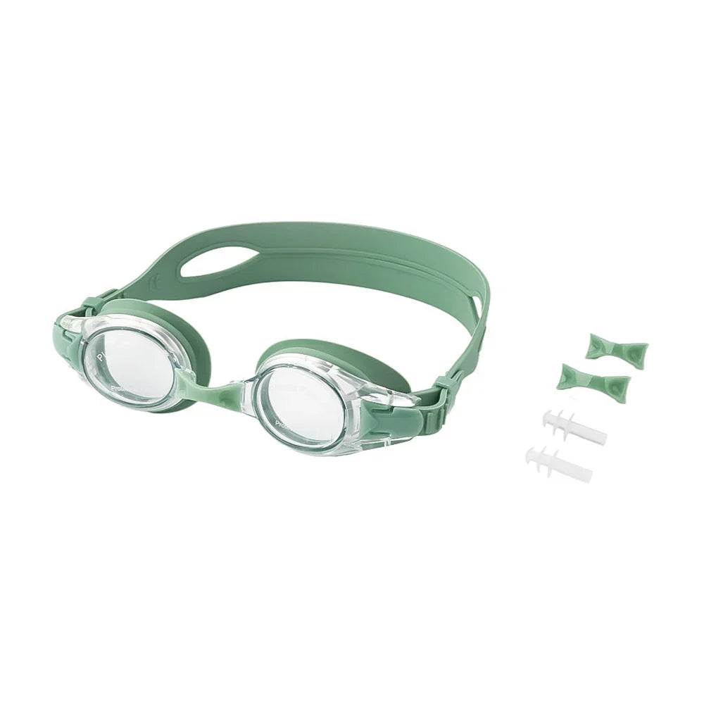 [Grech & Co.] Anti UV + Fog Swim Goggles - Fern