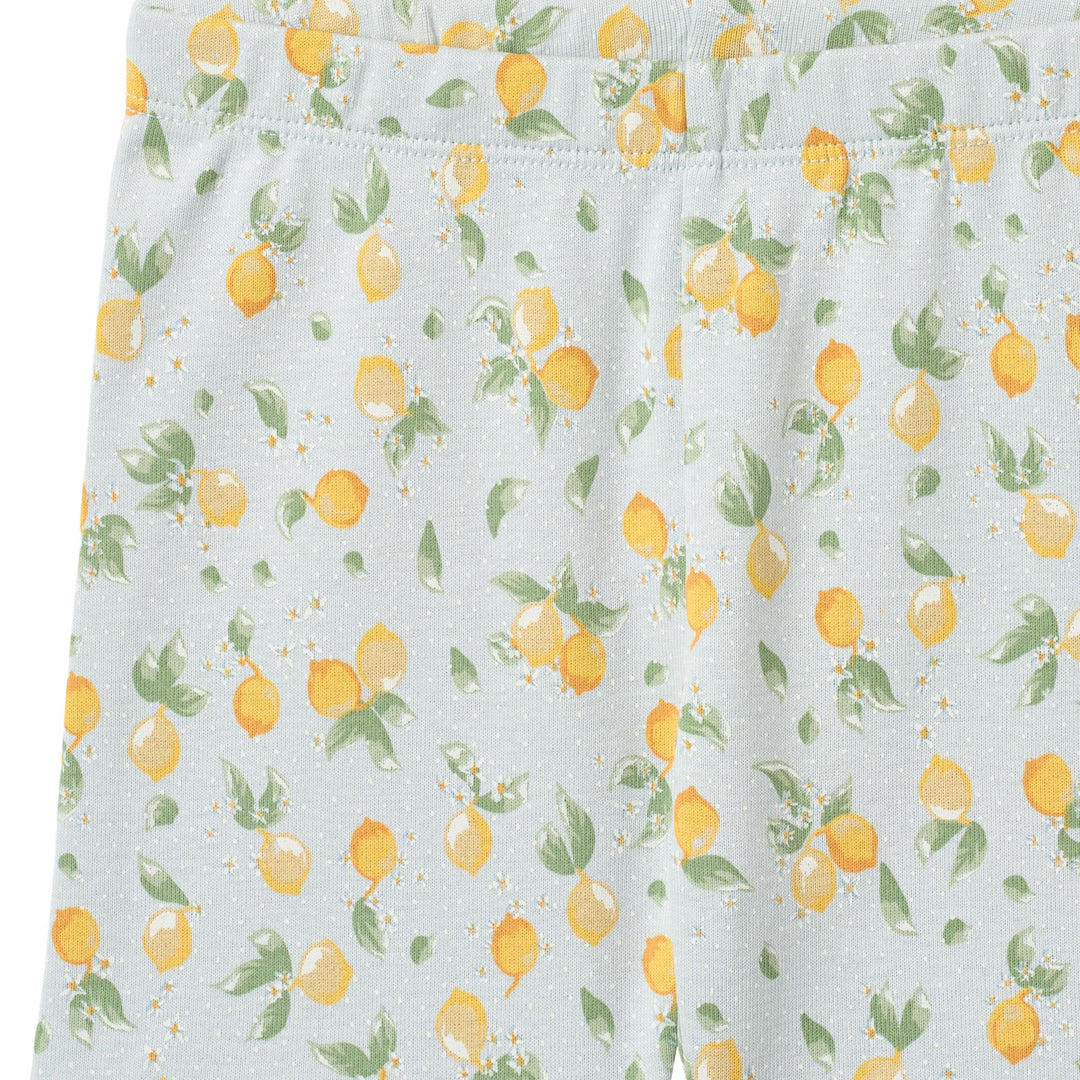 [Wheat] Bike Shorts Anne - Summer Blue Citrus