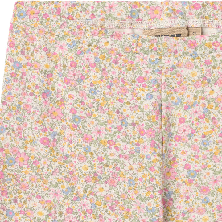[Wheat] Bike Shorts Anne - Blush Flower Meadow