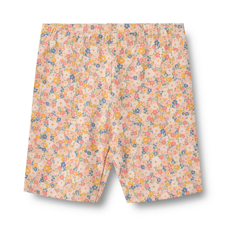 [Wheat] Bike Shorts Anne - Multi Flowers