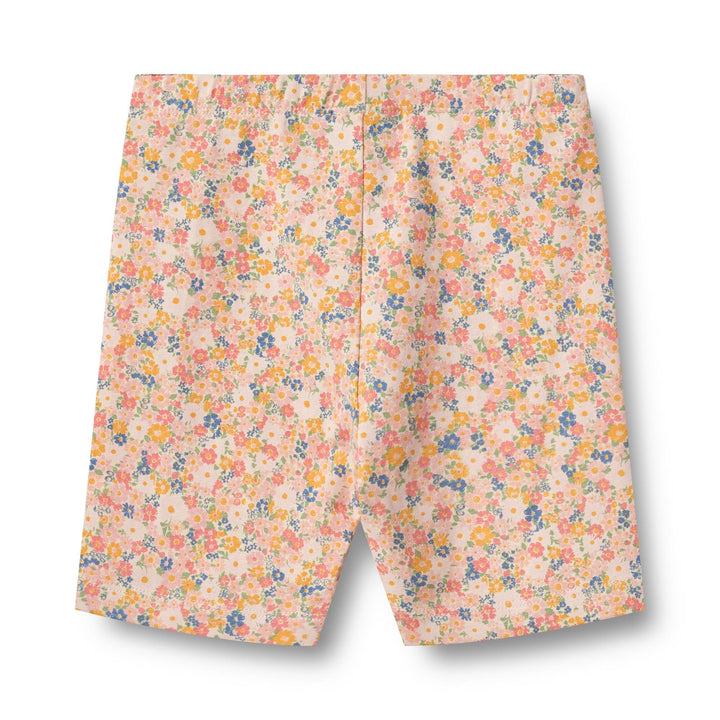 [Wheat] Bike Shorts Anne - Multi Flowers