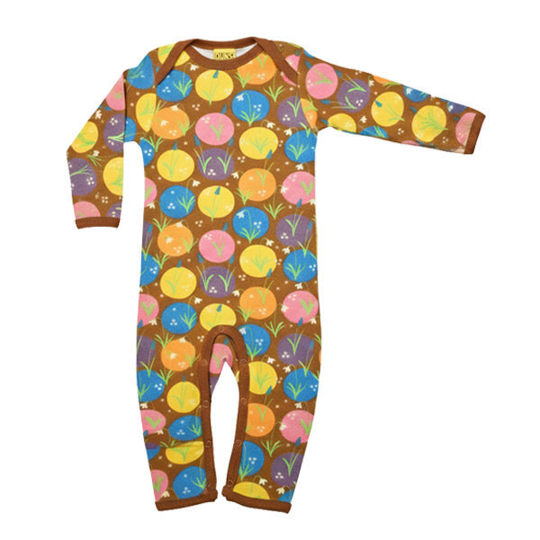 [DUNS Sweden] Long Sleeve Lap Neck Suit - Snowdrop