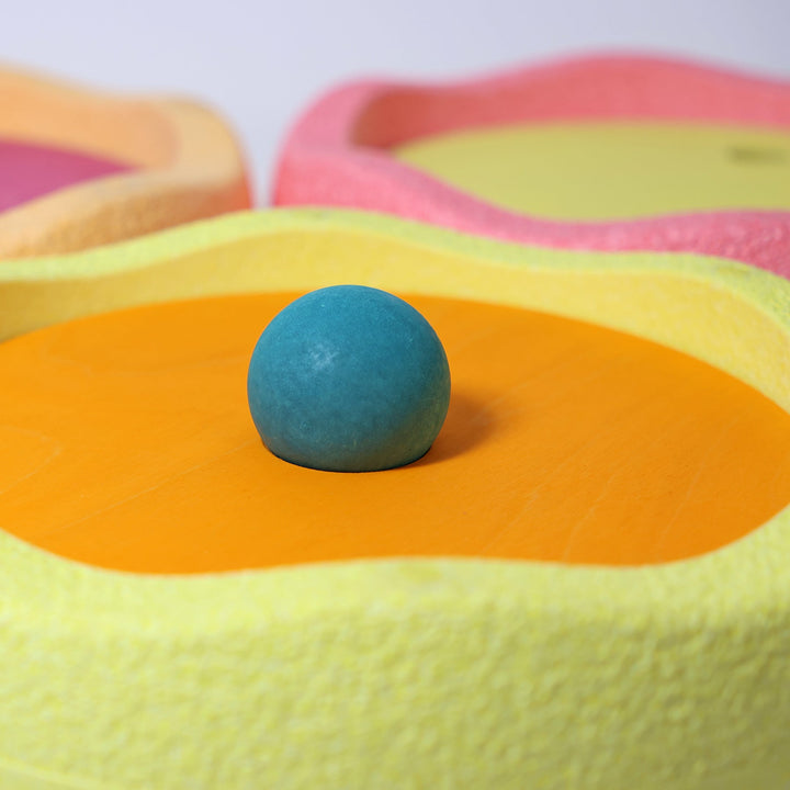 GRIMM’S x Stapelstein®- Rolling Discs Warm Pastel