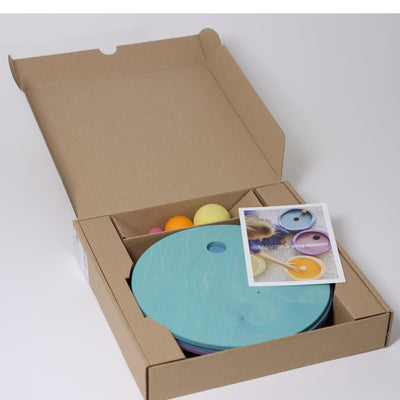 GRIMM’S x Stapelstein®- Rolling Discs Cool Pastel