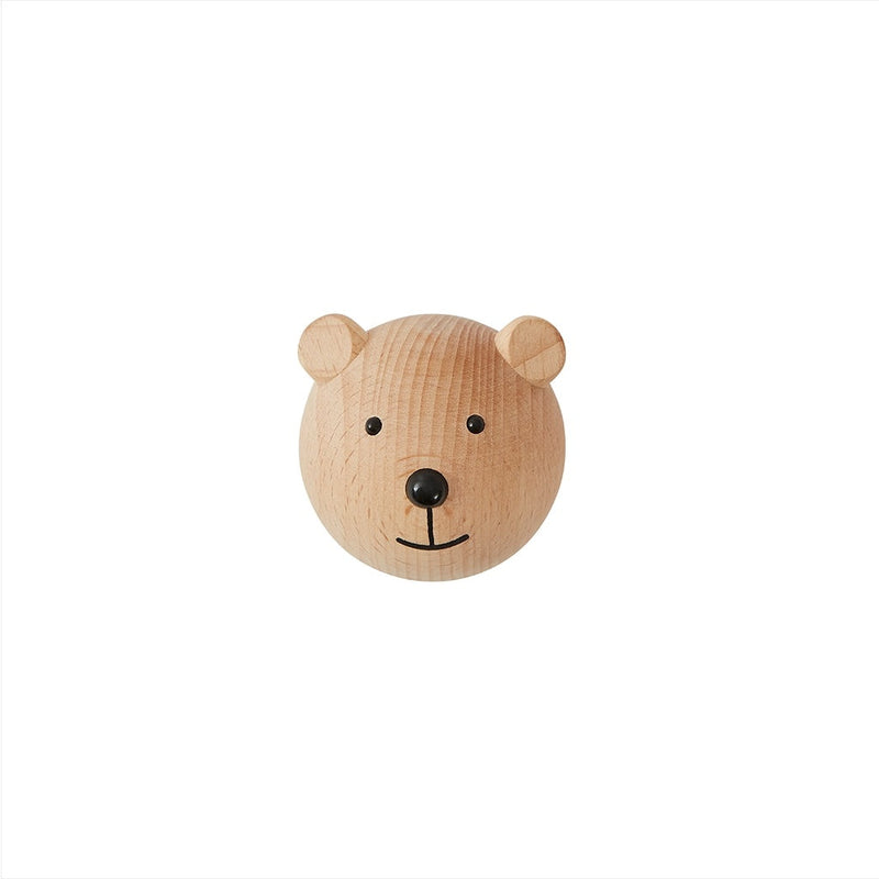 [OYOY] Mini-Haken – Bär – Natur 