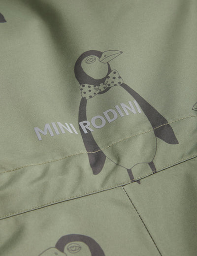 [Mini Rodini] Penguin Kebnekaise Snowsuit