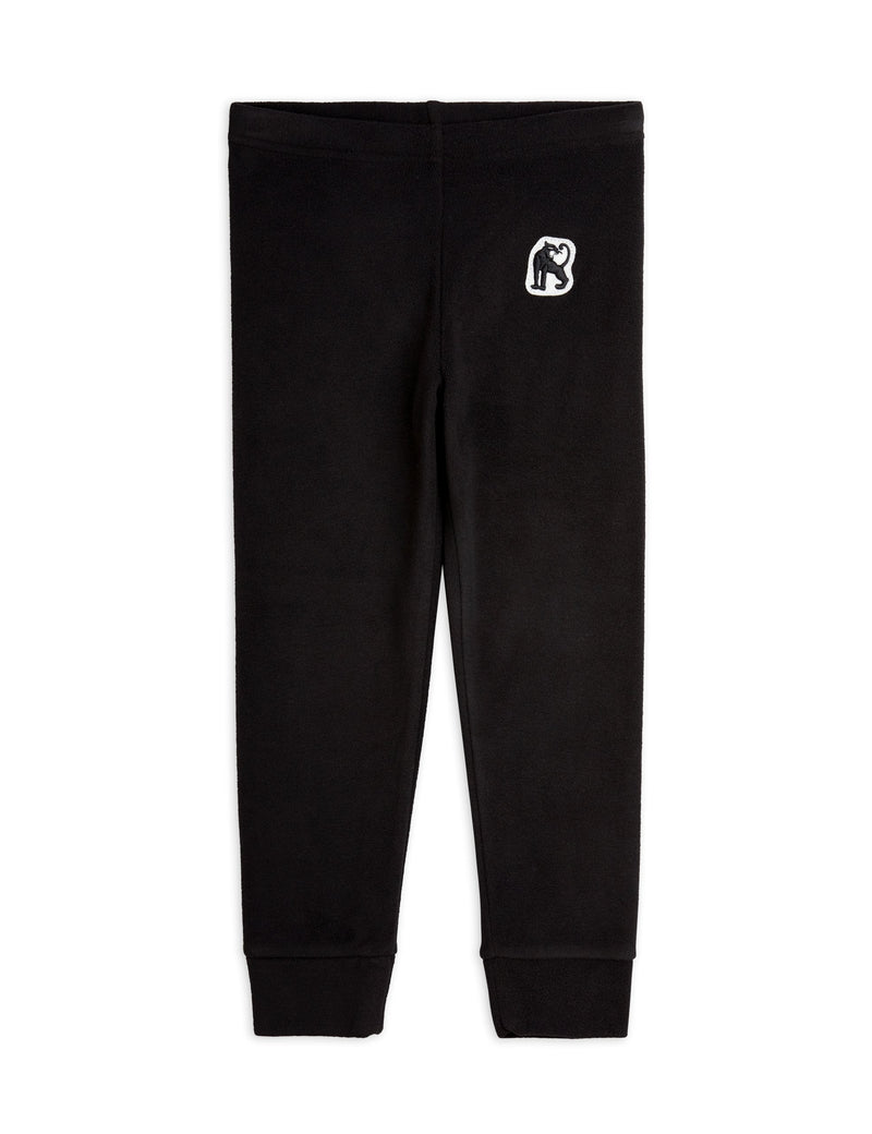 [Mini Rodini] Microfleece trousers - Black