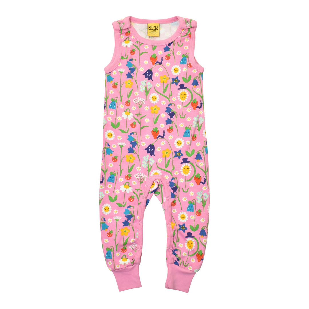 [DUNS Sweden] Dungaree - Happy Flower Lilac Chiffon