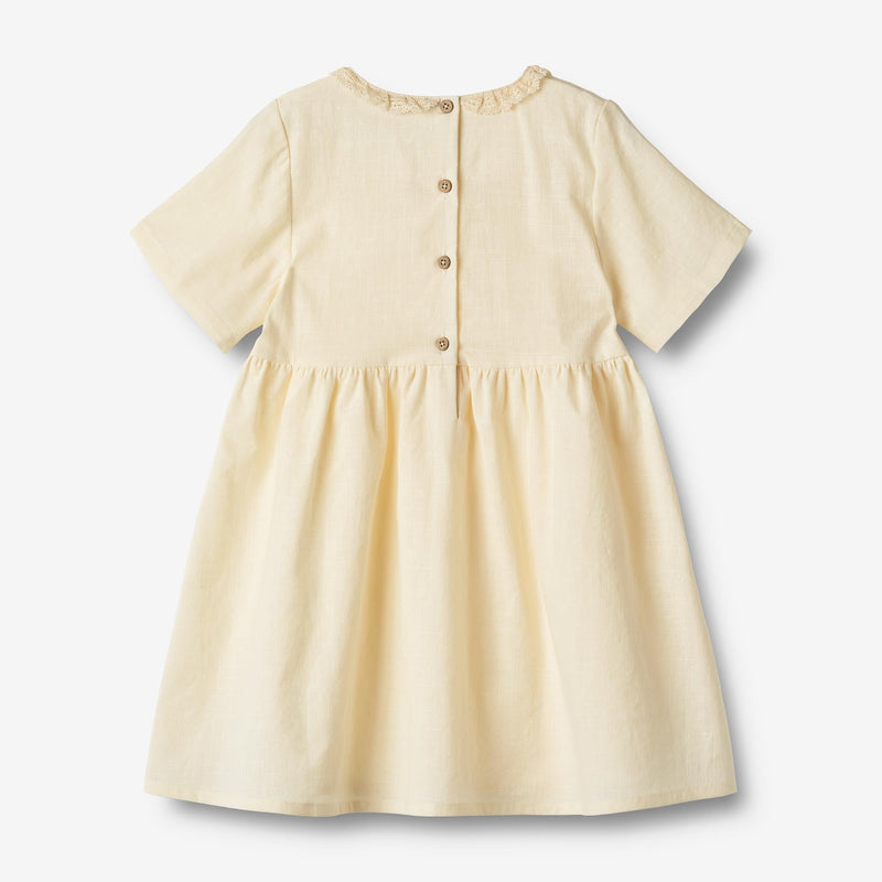 [Weizen] Kleid S/S Elma - Muschel