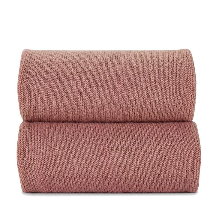 [Condor] Plain Stitch Basic Tights - [126 Terracota]