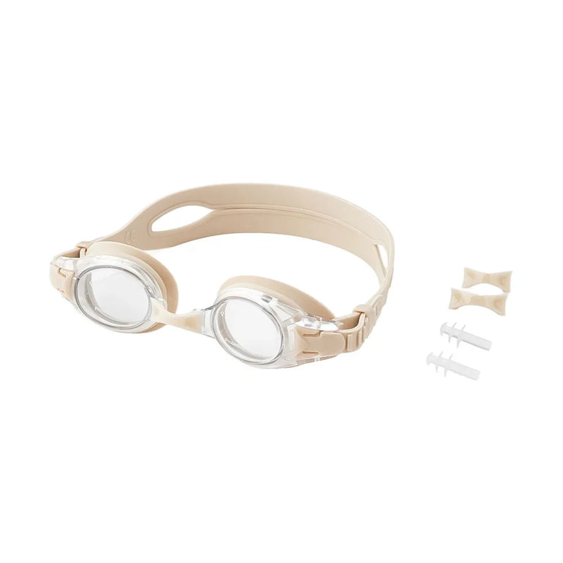 [Grech & Co.] Anti UV + Fog Swim Goggles - Sand