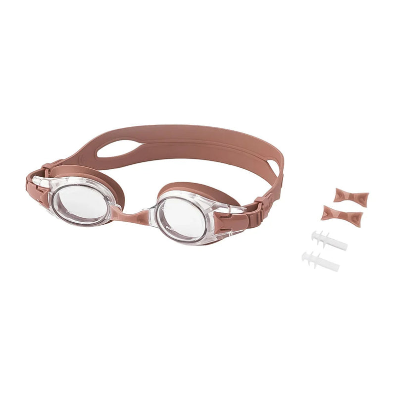 [Grech & Co.] Anti UV + Fog Swim Goggles - Heather Rose