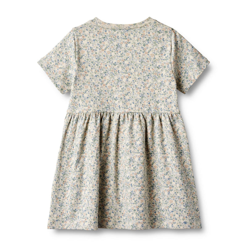 [Wheat] Jersey Dress S/S Anna - Sandshell