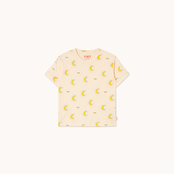 [TINYCOTTONS] Midnight Sun Tee - Light Cream