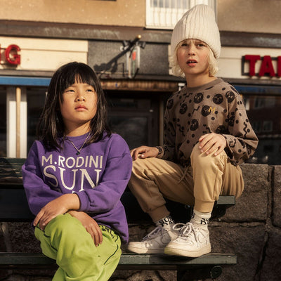 [Mini Rodini] Sunday Sweatshirt - Purple