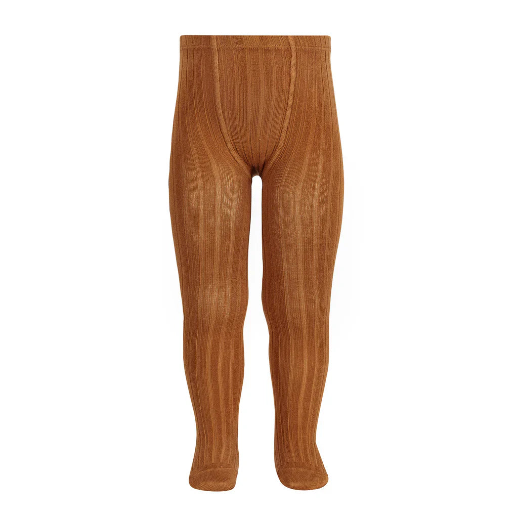 [Condor] Basic Rib Tights - [688 Cinnamon]