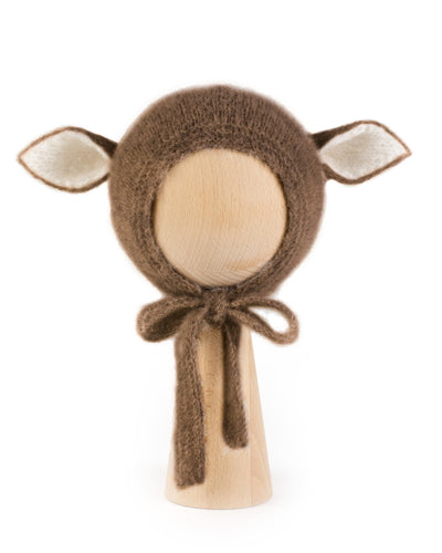 [Gang of Kids] Fairy Hat Alpaca & Silk - Dark Beige