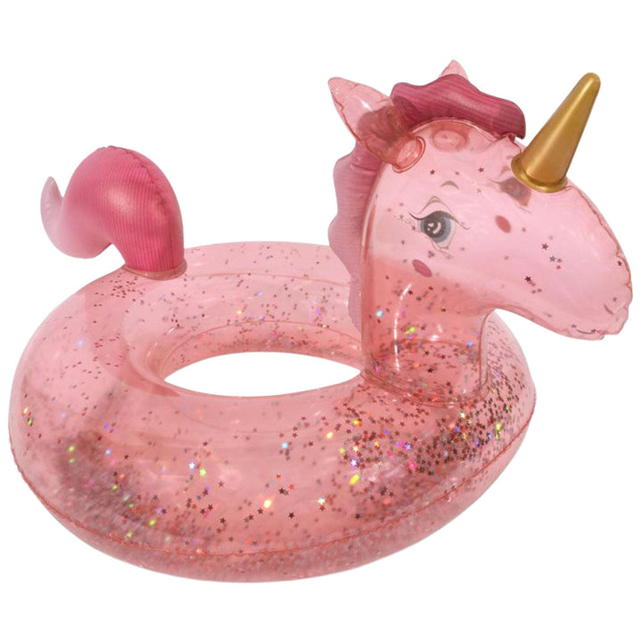 [Konge Slojd] Swim Ring Horn Stars - Pink
