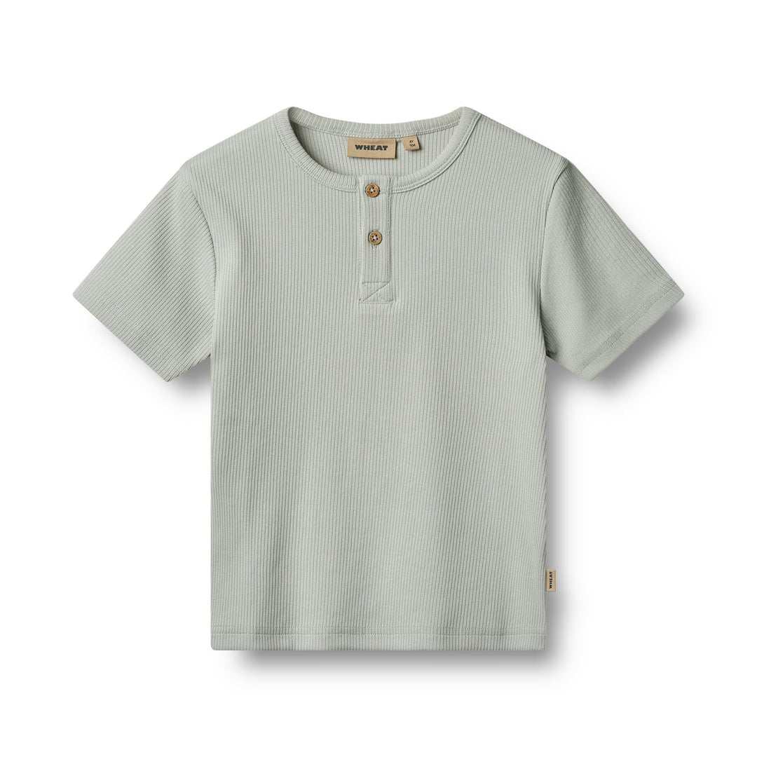 [Wheat] T-Shirt S/S Lumi - Rainy Sky
