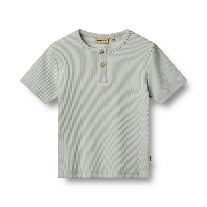 [Wheat] T-Shirt S/S Lumi - Rainy Sky