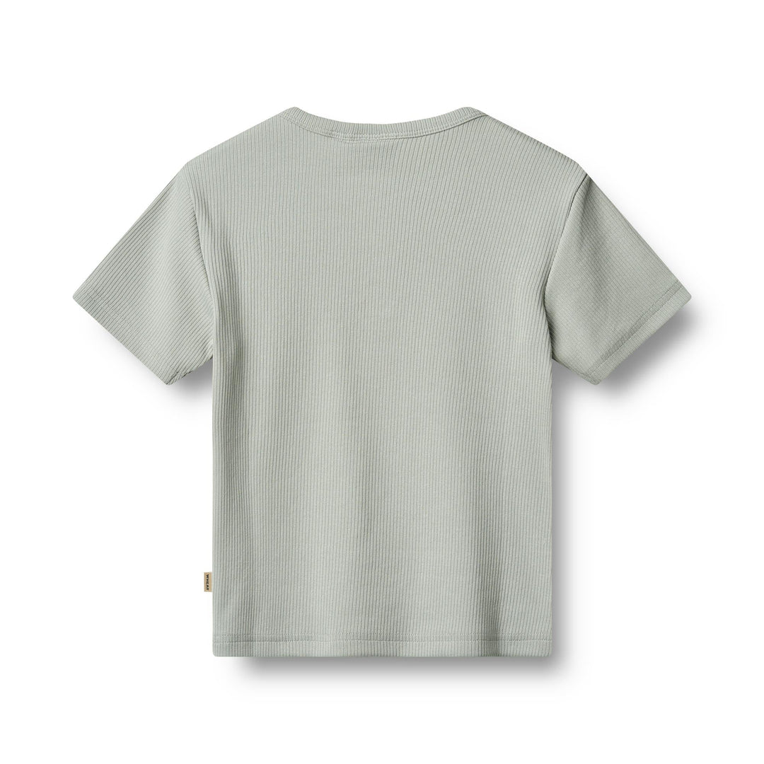 [Wheat] T-Shirt S/S Lumi - Rainy Sky