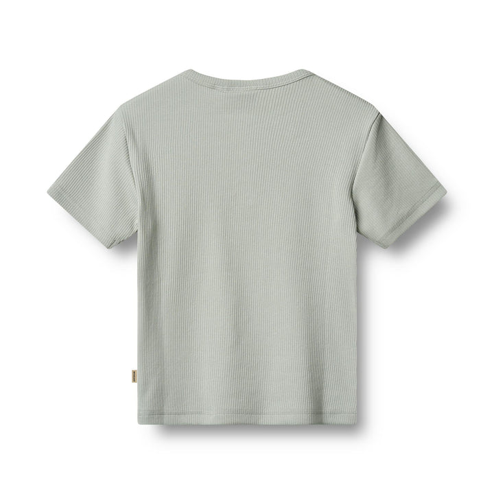 [Wheat] T-Shirt S/S Lumi - Rainy Sky