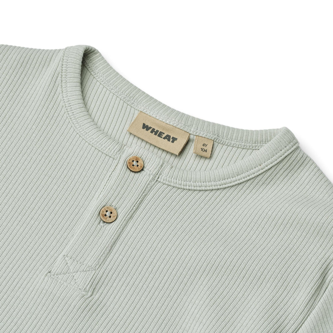 [Wheat] T-Shirt S/S Lumi - Rainy Sky