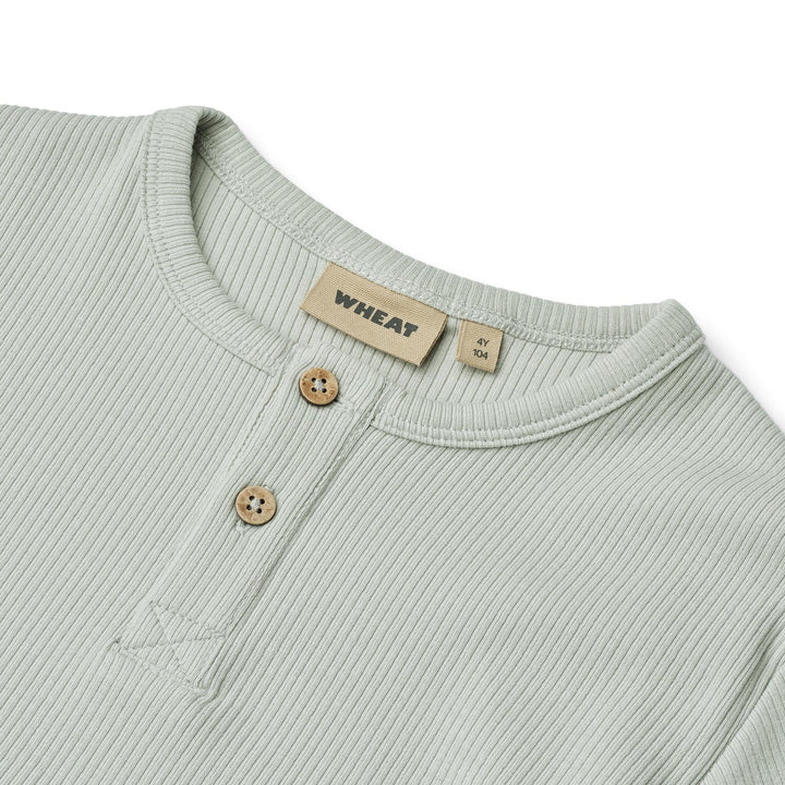 [Wheat] T-Shirt S/S Lumi - Rainy Sky