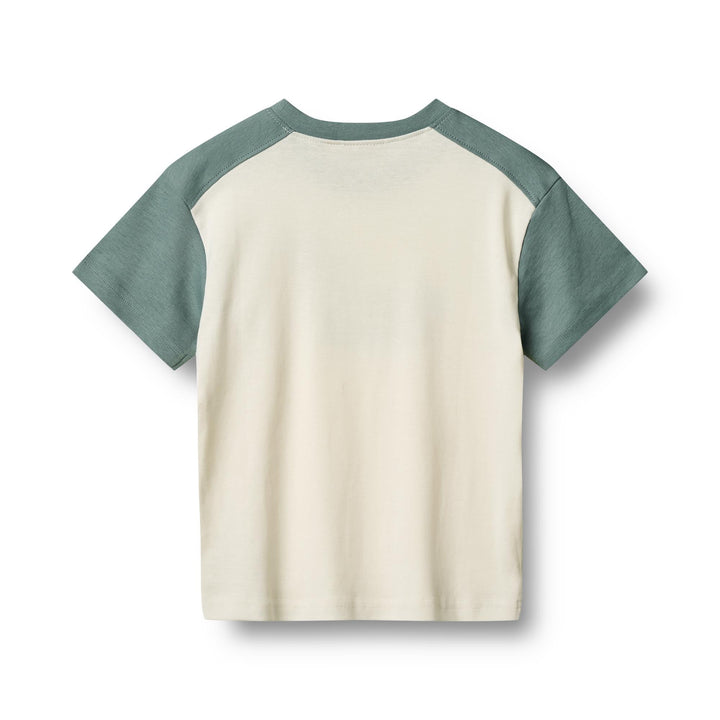 [Wheat] T-Shirt S/S Hector - Ivory