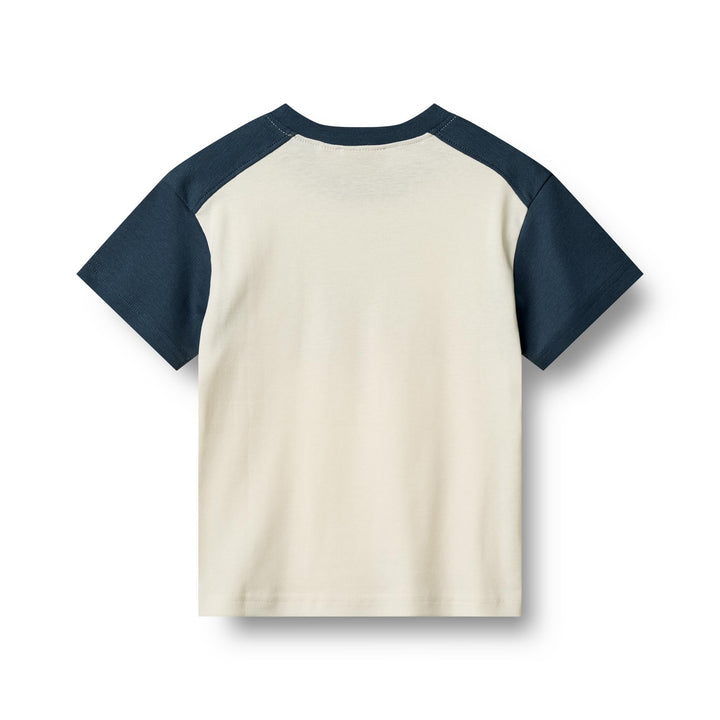 [Wheat] T-Shirt S/S Vincent - Ivory
