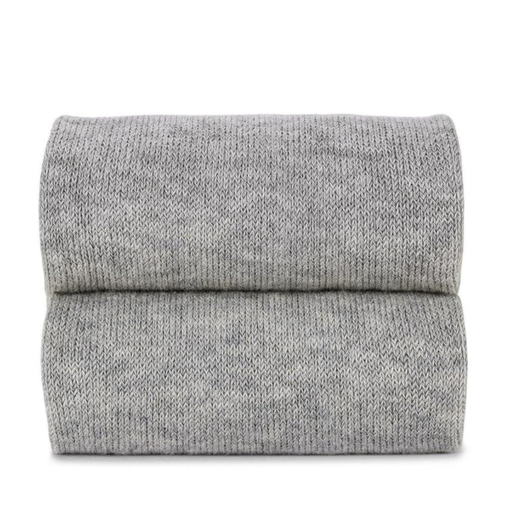[Condor] Plain Stitch Basic Short Socks - [221 Aluminio]